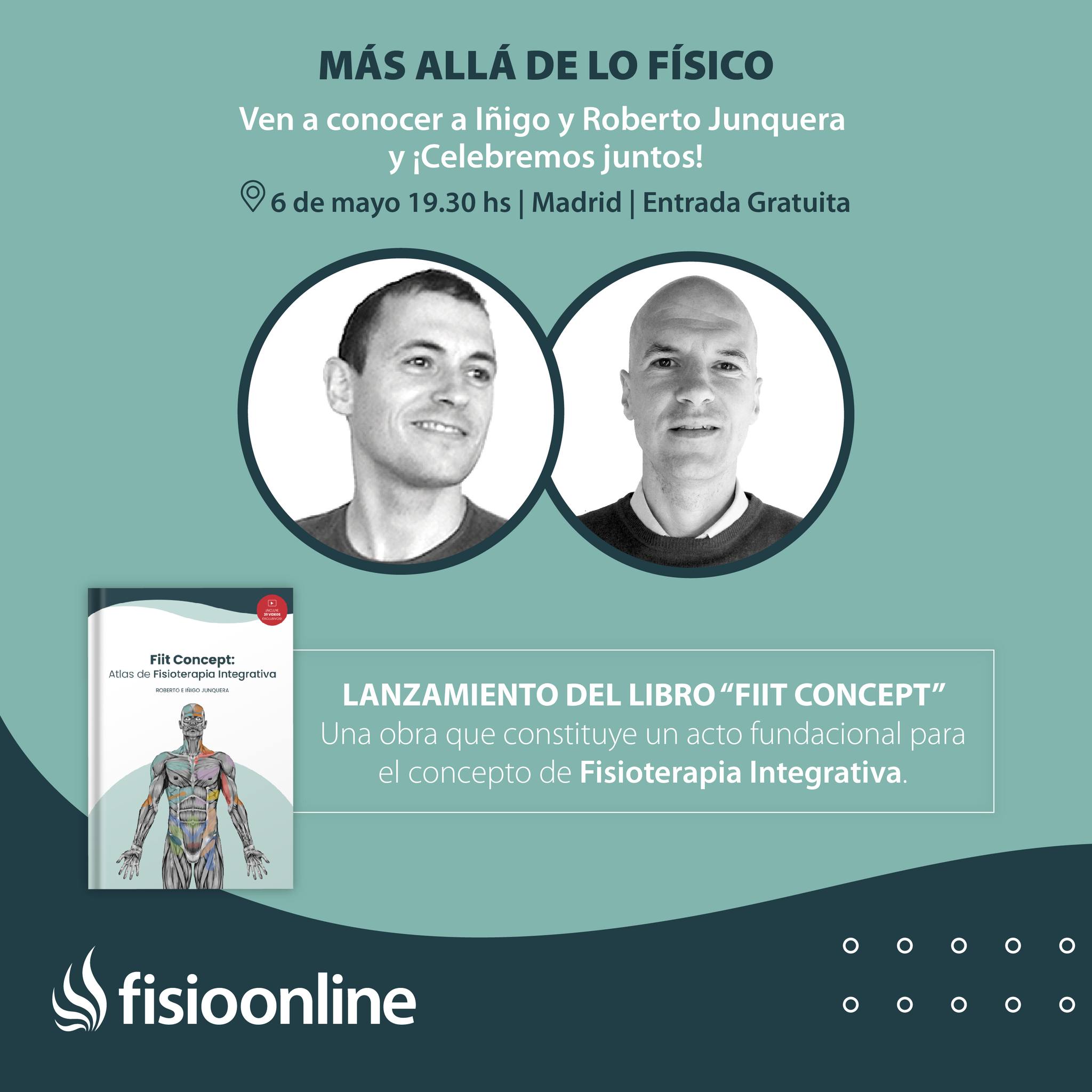 Evento Más allá de lo físico. Madrid